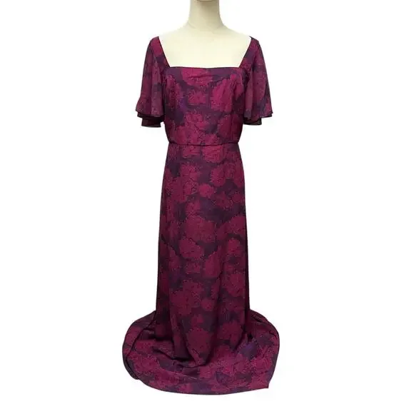 sachin and babi purple dress Sachin & Babi Alex Gown  By Request